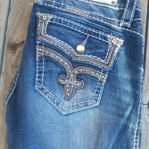 Rock revival jeans